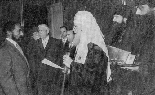 H.I.M at the ceremony